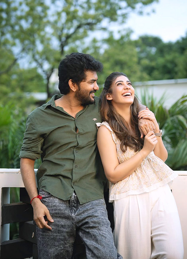 Nayanthara Love Filled Poses with Young Hero Photos7