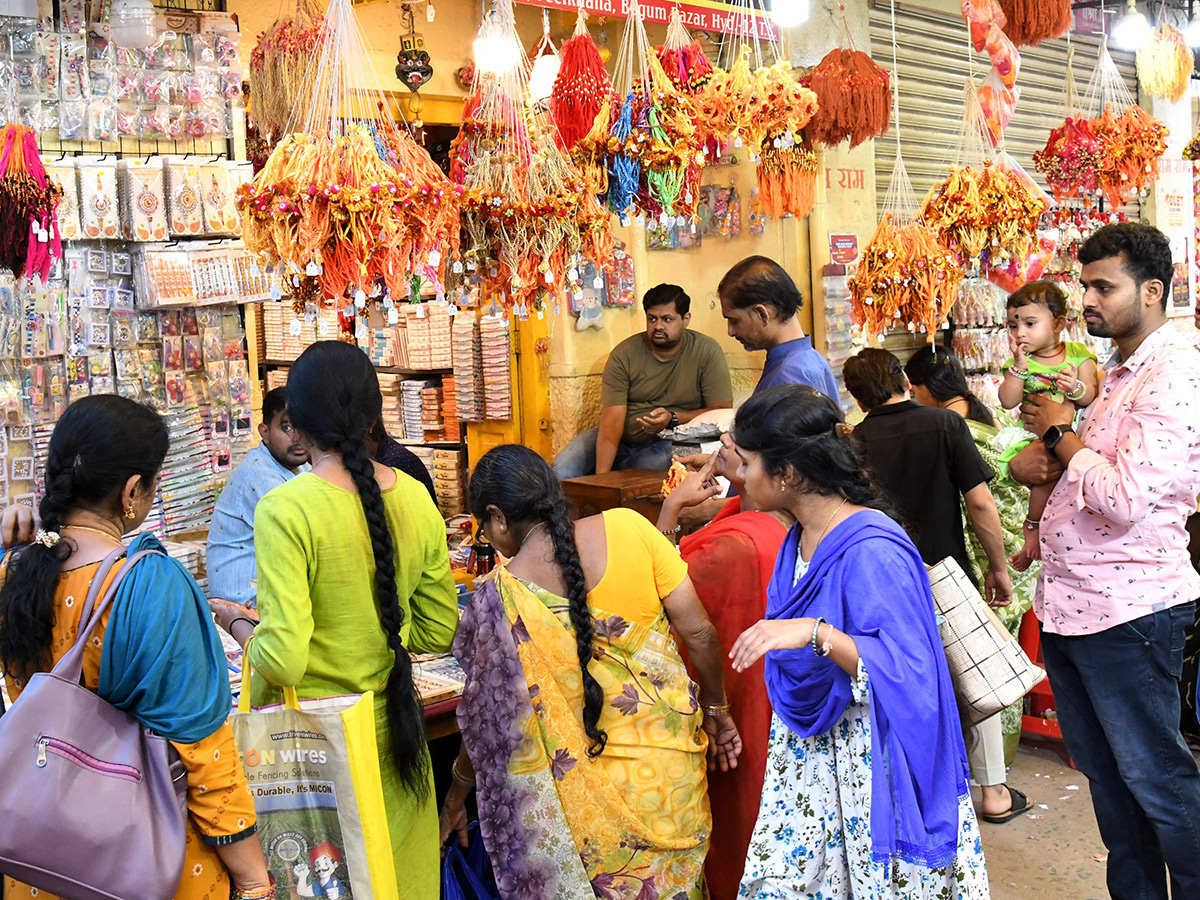 Rakhi festival buzz begins in Hyderabad shops13