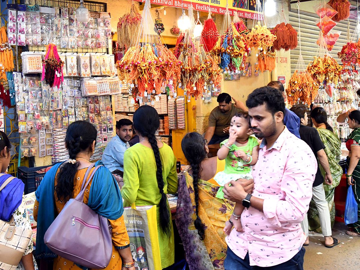 Rakhi festival buzz begins in Hyderabad shops14