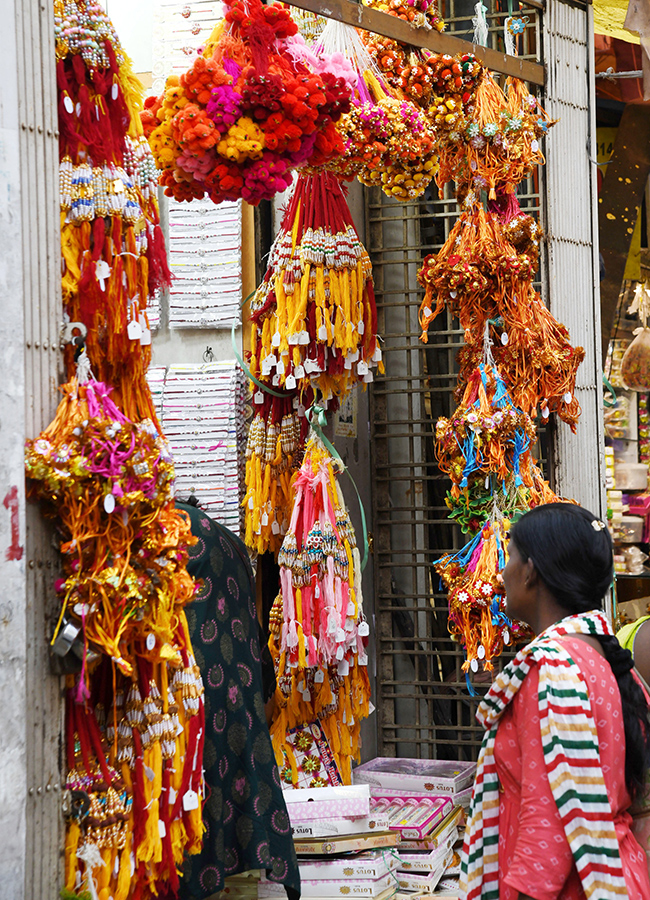 Rakhi festival buzz begins in Hyderabad shops18