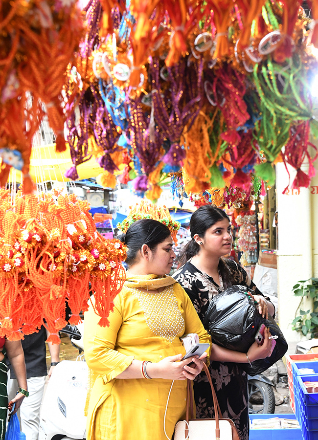 Rakhi festival buzz begins in Hyderabad shops21
