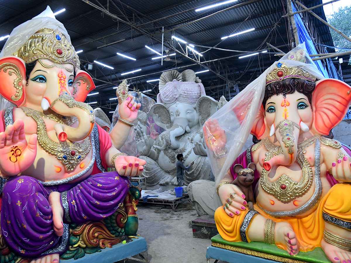 Ganesh Chaturthi 2026 Celebrations Begins in Hyderabad10