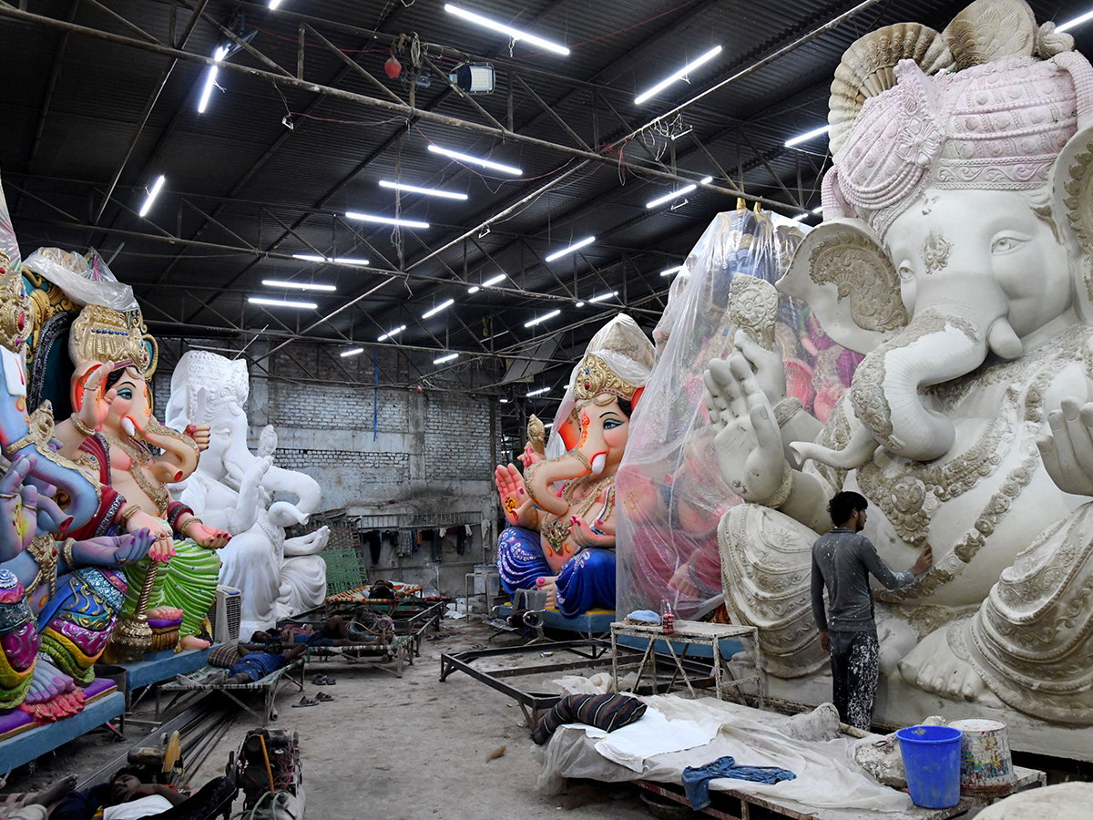Ganesh Chaturthi 2026 Celebrations Begins in Hyderabad11