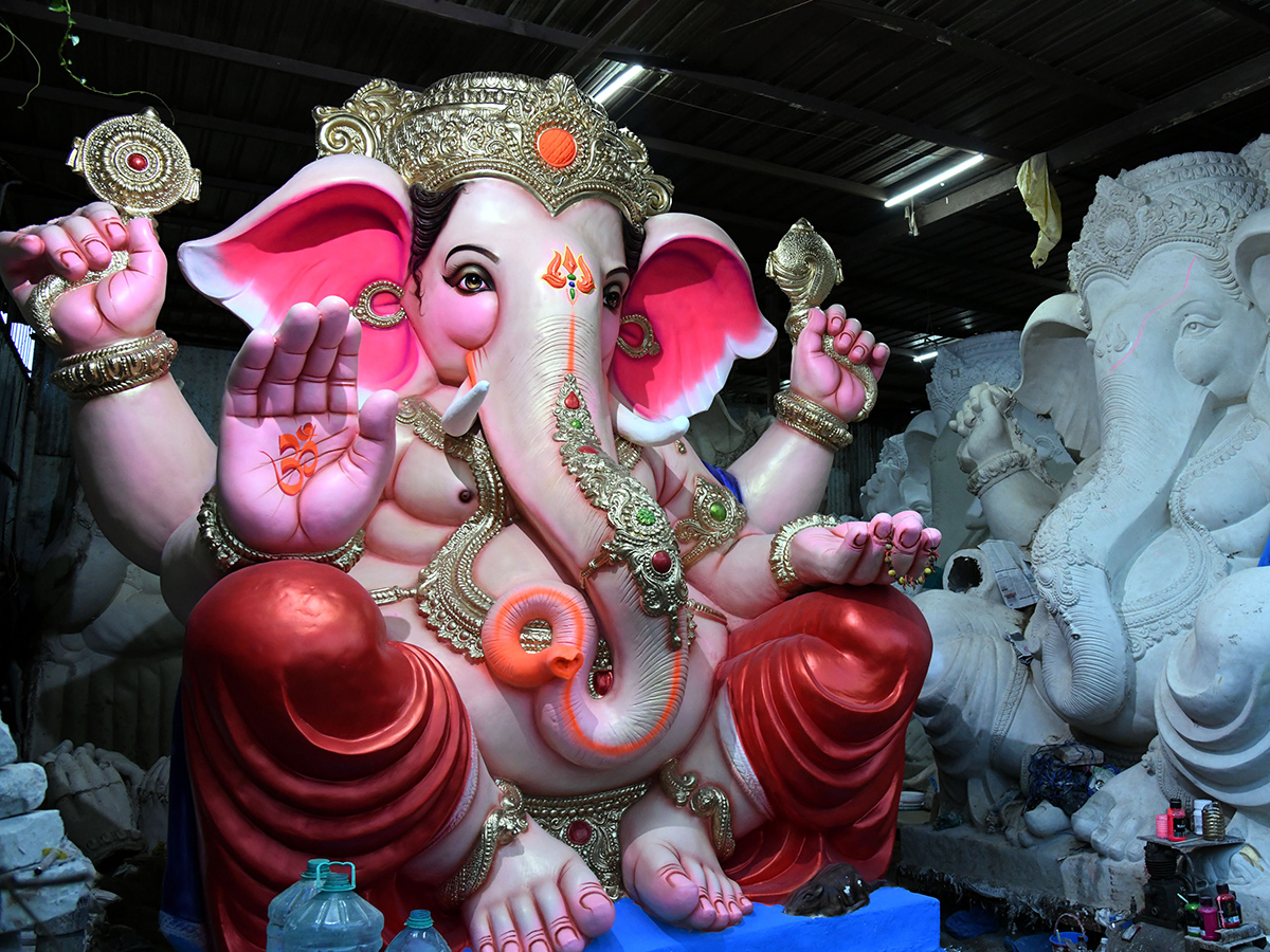 Ganesh Chaturthi 2026 Celebrations Begins in Hyderabad12