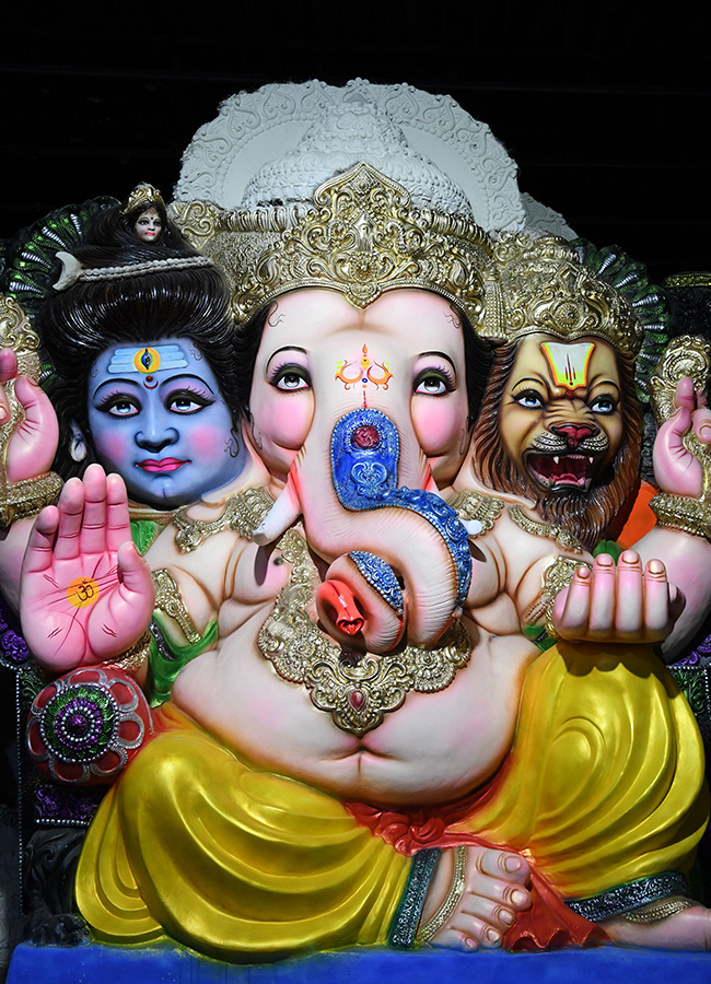 Ganesh Chaturthi 2026 Celebrations Begins in Hyderabad13