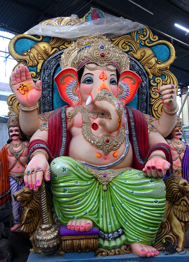 Ganesh Chaturthi 2026 Celebrations Begins in Hyderabad14