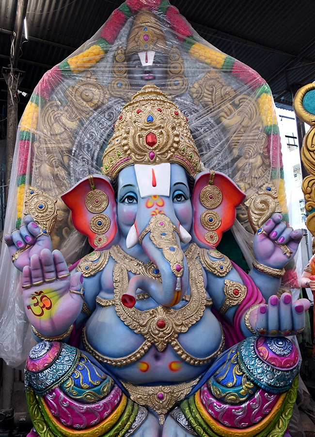 Ganesh Chaturthi 2026 Celebrations Begins in Hyderabad15