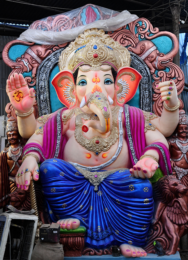Ganesh Chaturthi 2026 Celebrations Begins in Hyderabad16