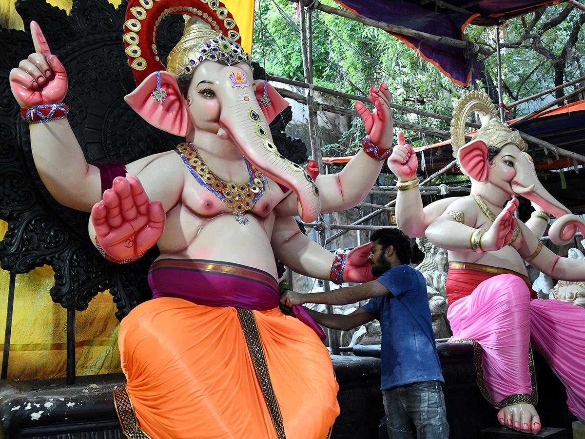 Ganesh Chaturthi 2026 Celebrations Begins in Hyderabad2