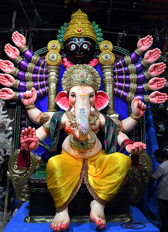 Ganesh Chaturthi 2026 Celebrations Begins in Hyderabad22