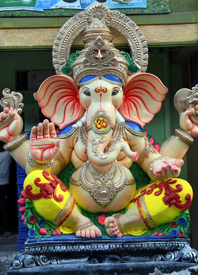 Ganesh Chaturthi 2026 Celebrations Begins in Hyderabad23