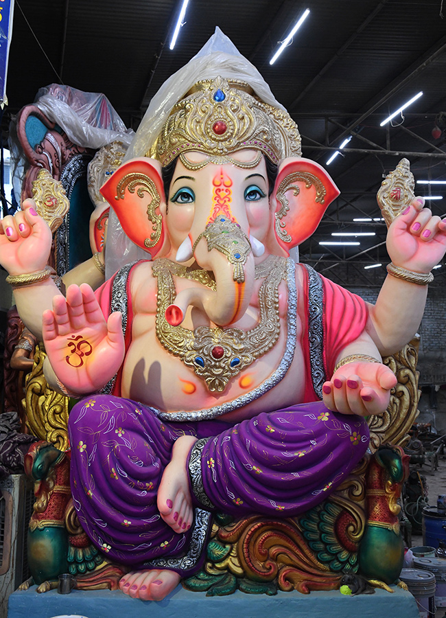 Ganesh Chaturthi 2026 Celebrations Begins in Hyderabad24