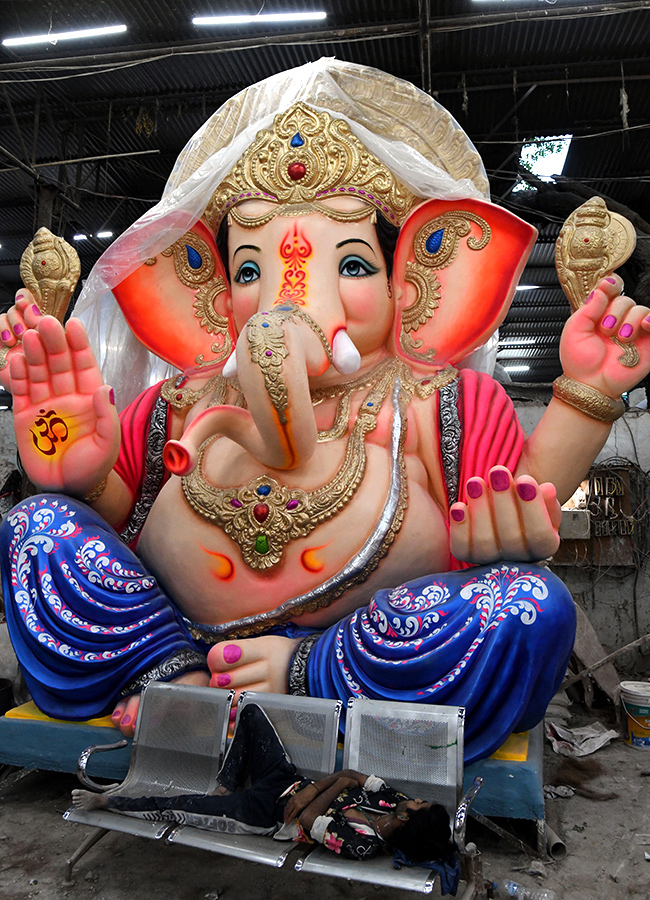 Ganesh Chaturthi 2026 Celebrations Begins in Hyderabad26