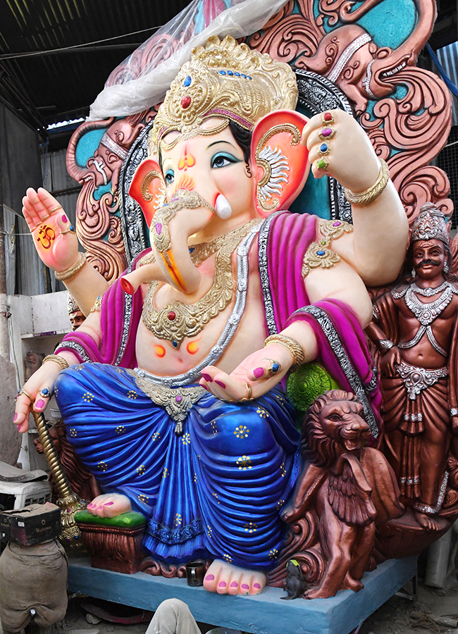 Ganesh Chaturthi 2026 Celebrations Begins in Hyderabad27