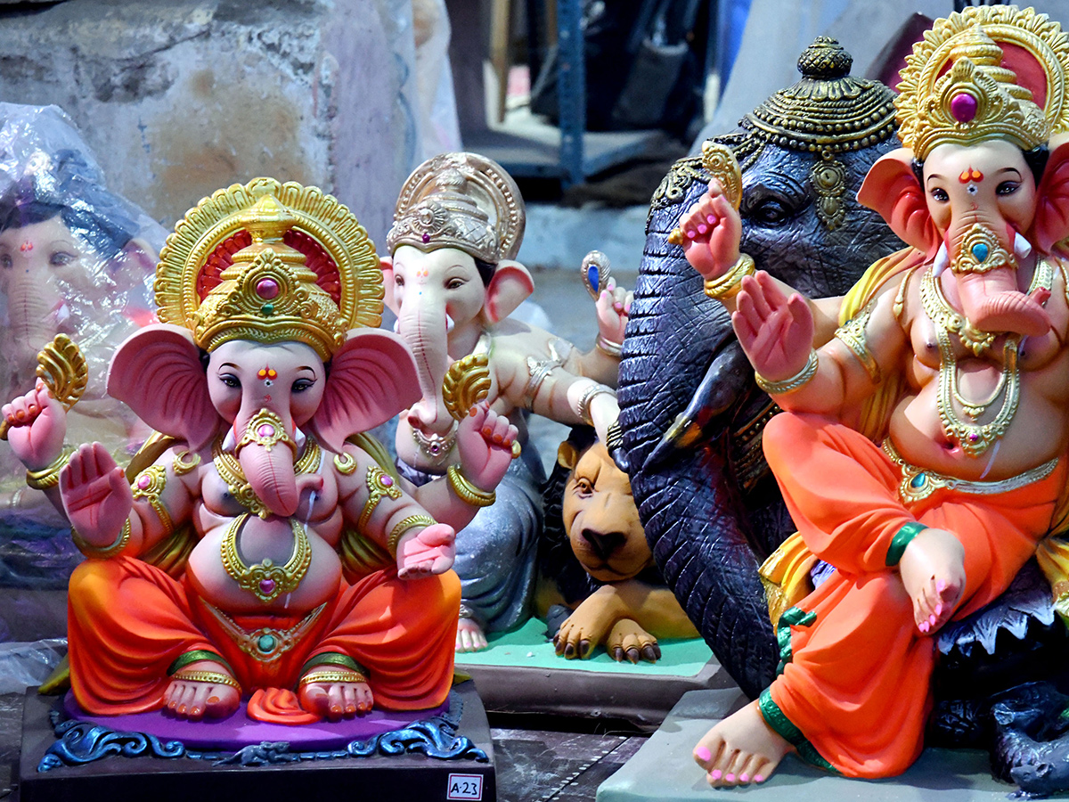 Ganesh Chaturthi 2026 Celebrations Begins in Hyderabad28