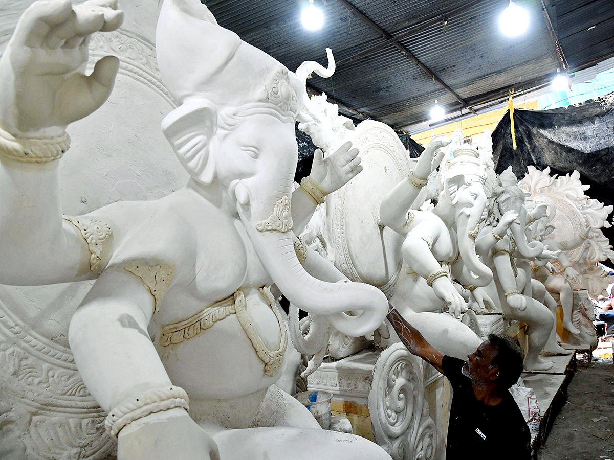 Ganesh Chaturthi 2026 Celebrations Begins in Hyderabad29