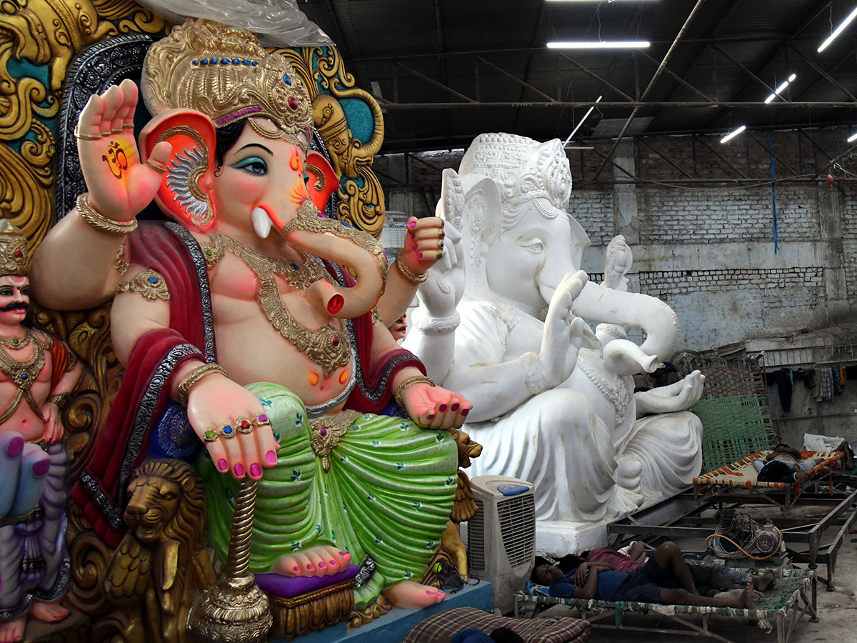 Ganesh Chaturthi 2026 Celebrations Begins in Hyderabad30