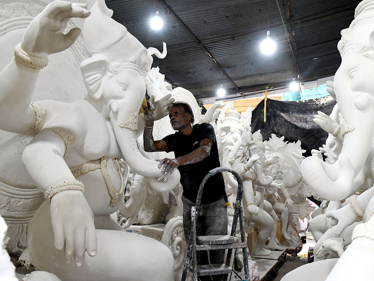 Ganesh Chaturthi 2026 Celebrations Begins in Hyderabad32