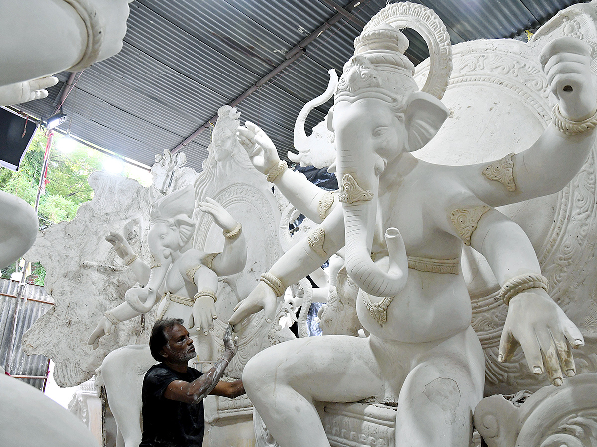 Ganesh Chaturthi 2026 Celebrations Begins in Hyderabad33