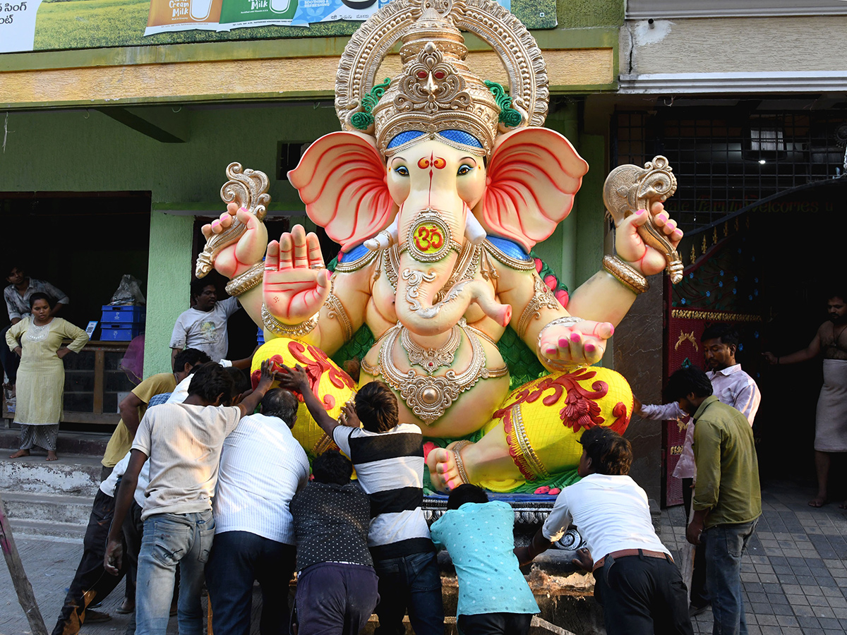 Ganesh Chaturthi 2026 Celebrations Begins in Hyderabad34