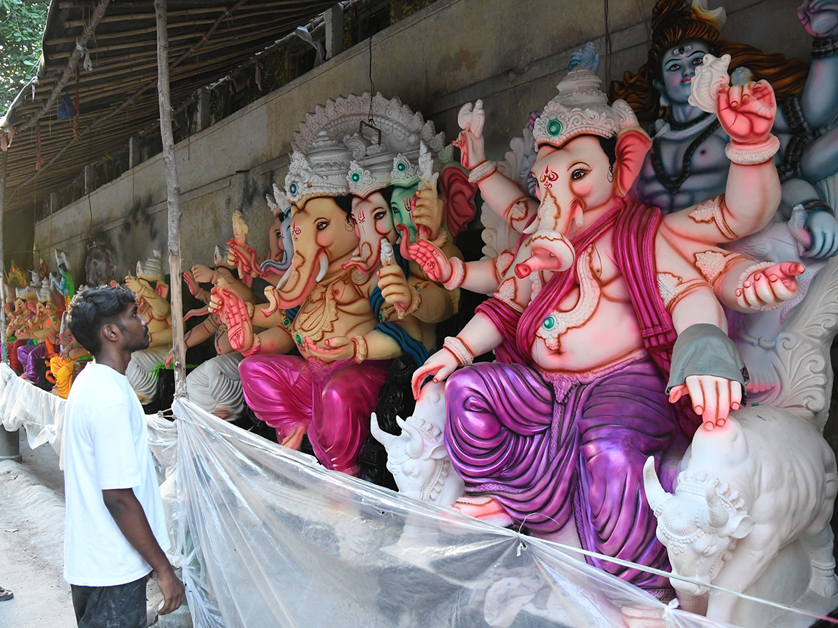Ganesh Chaturthi 2026 Celebrations Begins in Hyderabad5