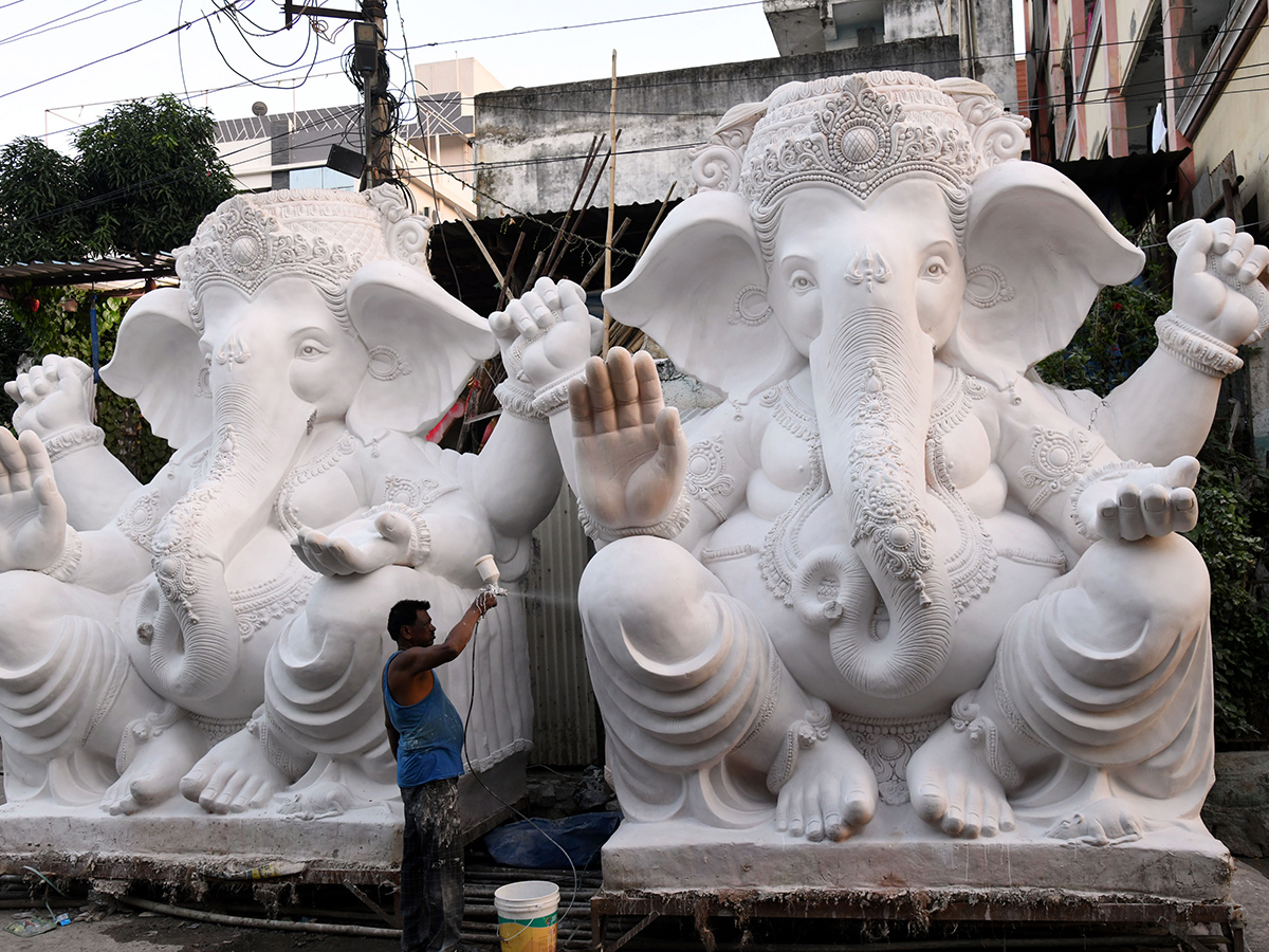 Ganesh Chaturthi 2026 Celebrations Begins in Hyderabad7