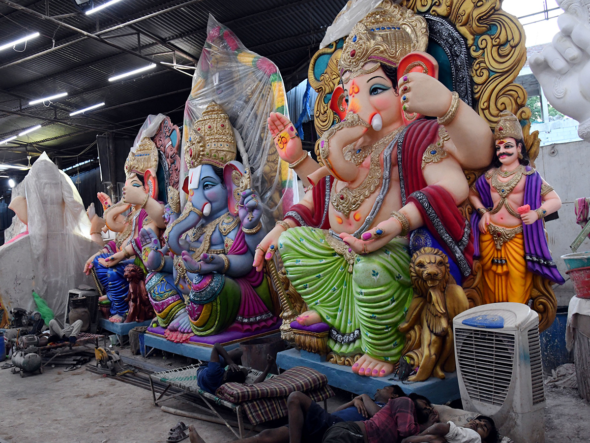 Ganesh Chaturthi 2026 Celebrations Begins in Hyderabad8