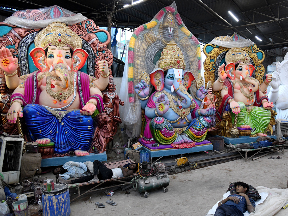 Ganesh Chaturthi 2026 Celebrations Begins in Hyderabad9