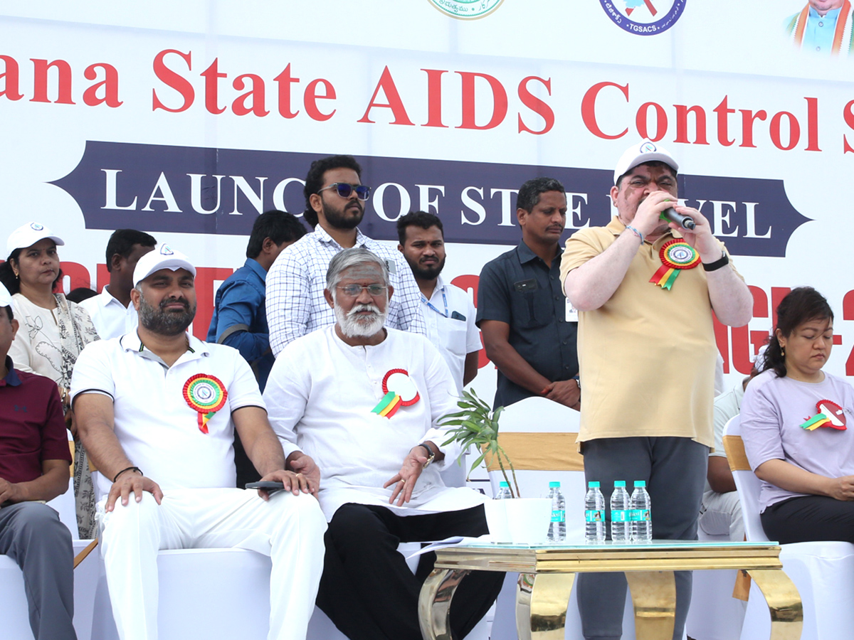 Huge AIDS Awareness Rally in Hyderabad10