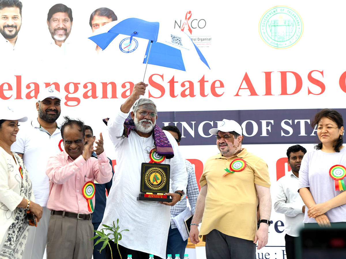 Huge AIDS Awareness Rally in Hyderabad11