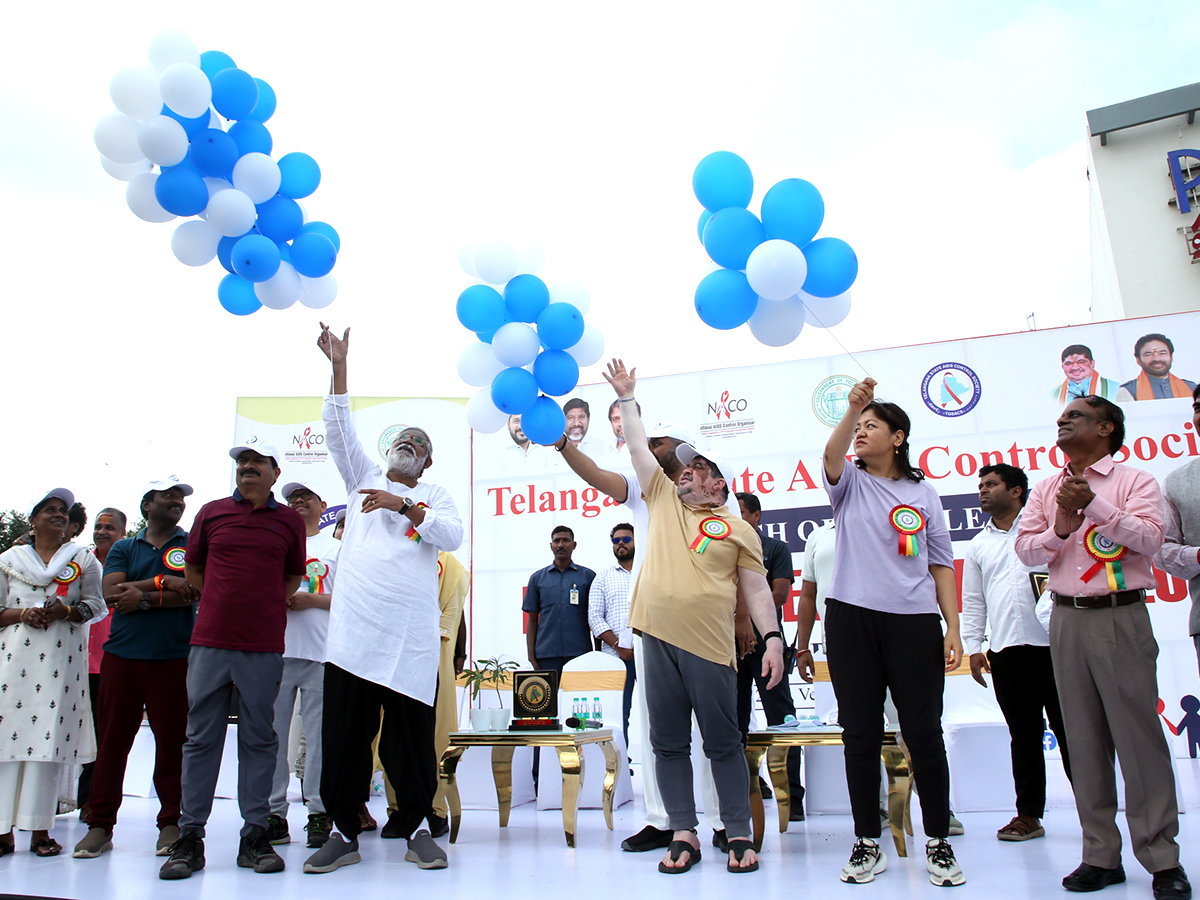 Huge AIDS Awareness Rally in Hyderabad12