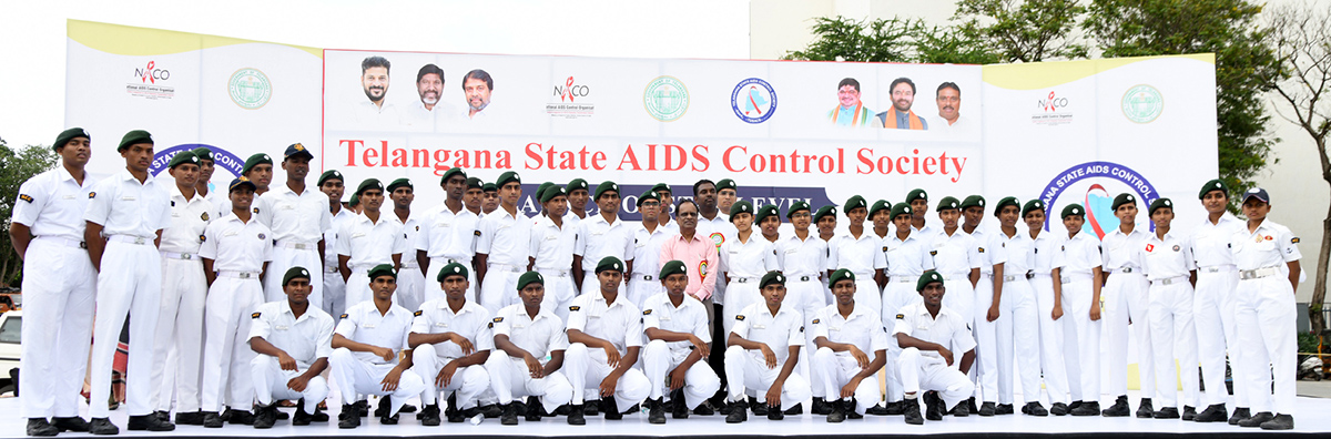 Huge AIDS Awareness Rally in Hyderabad13