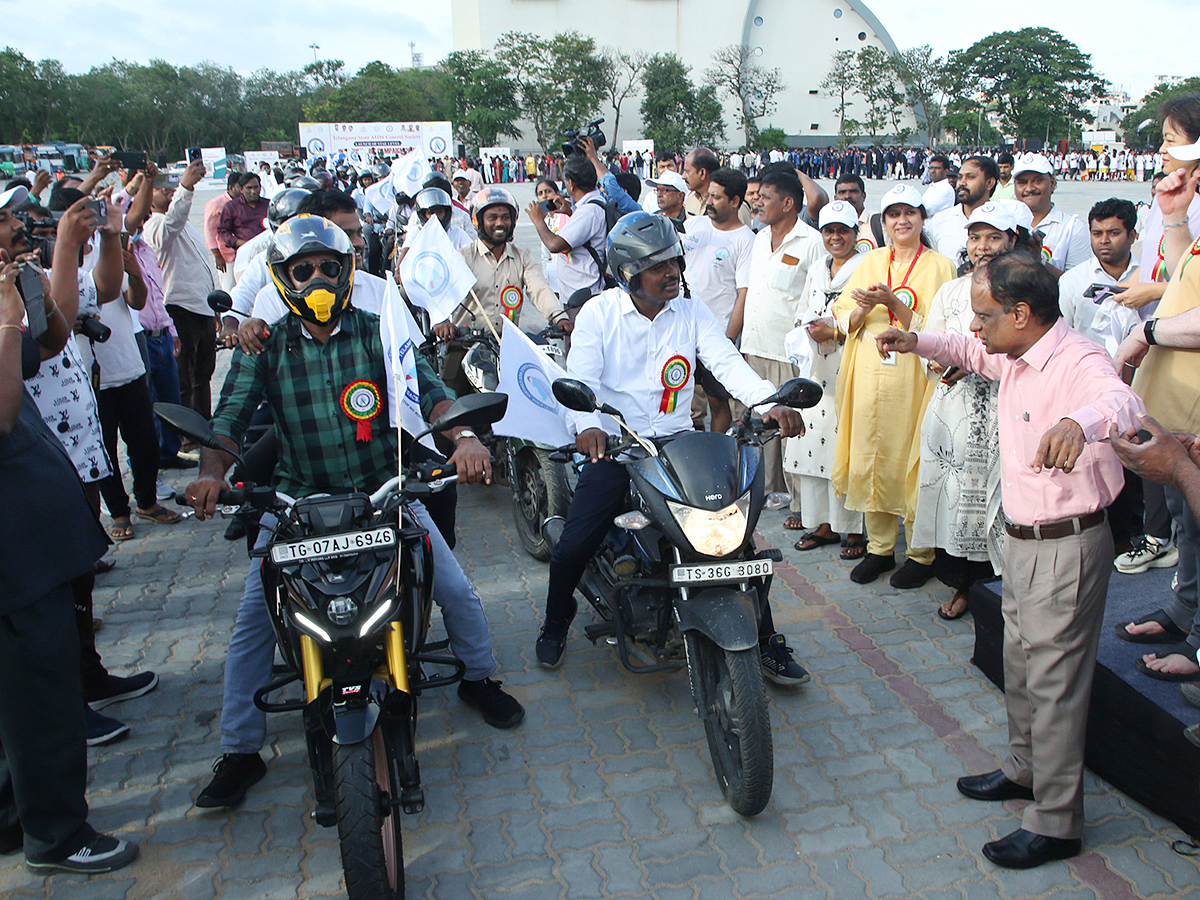 Huge AIDS Awareness Rally in Hyderabad16