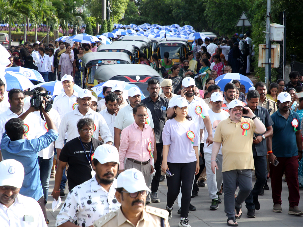Huge AIDS Awareness Rally in Hyderabad2