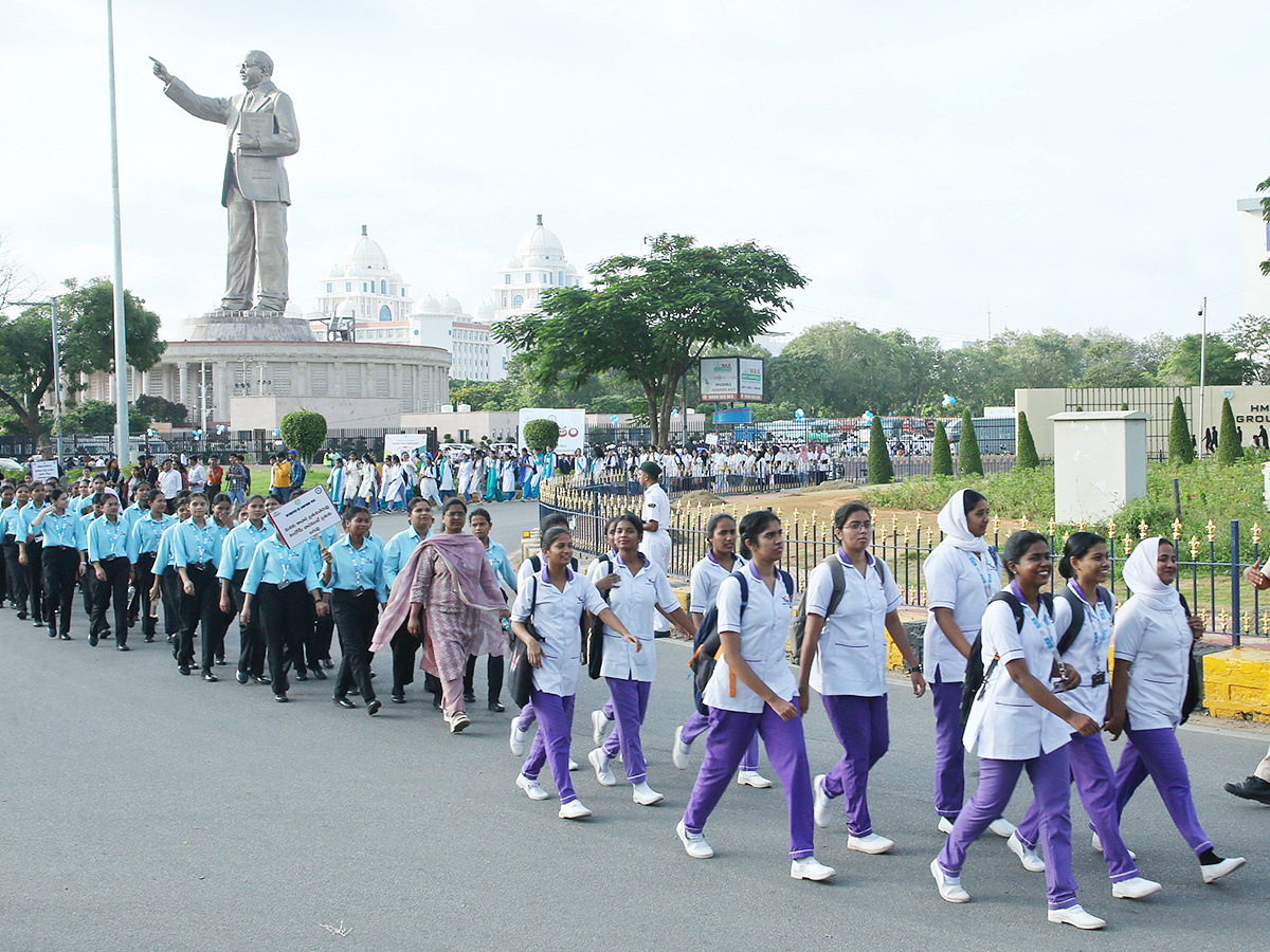 Huge AIDS Awareness Rally in Hyderabad20