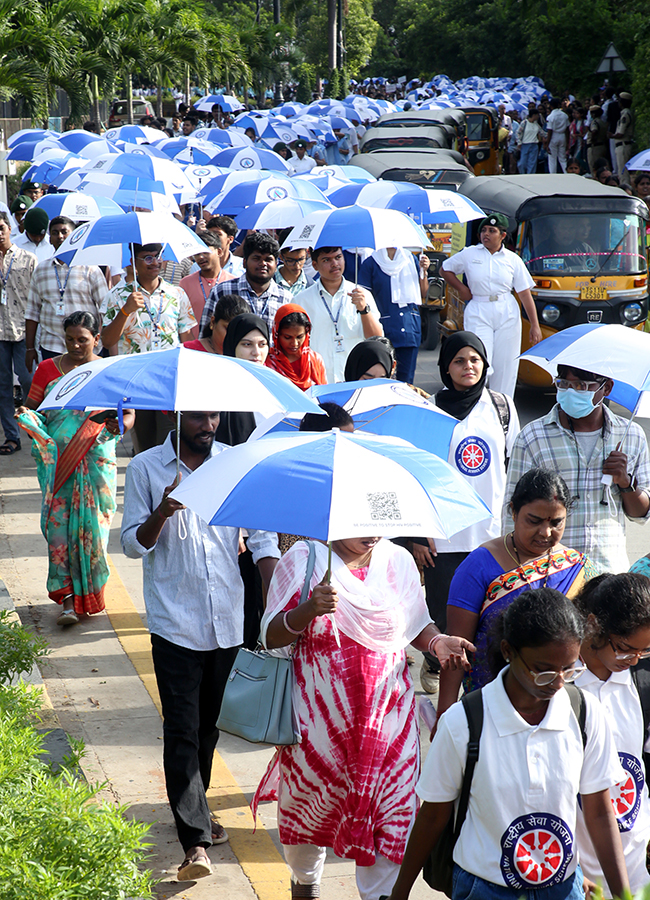 Huge AIDS Awareness Rally in Hyderabad23