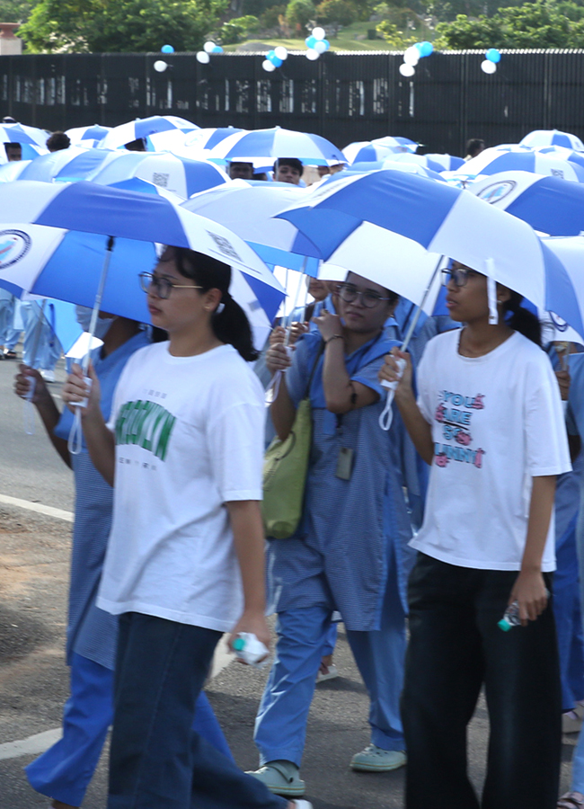 Huge AIDS Awareness Rally in Hyderabad24