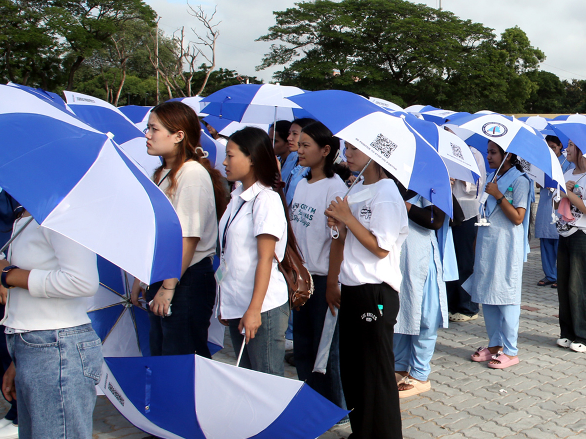 Huge AIDS Awareness Rally in Hyderabad25