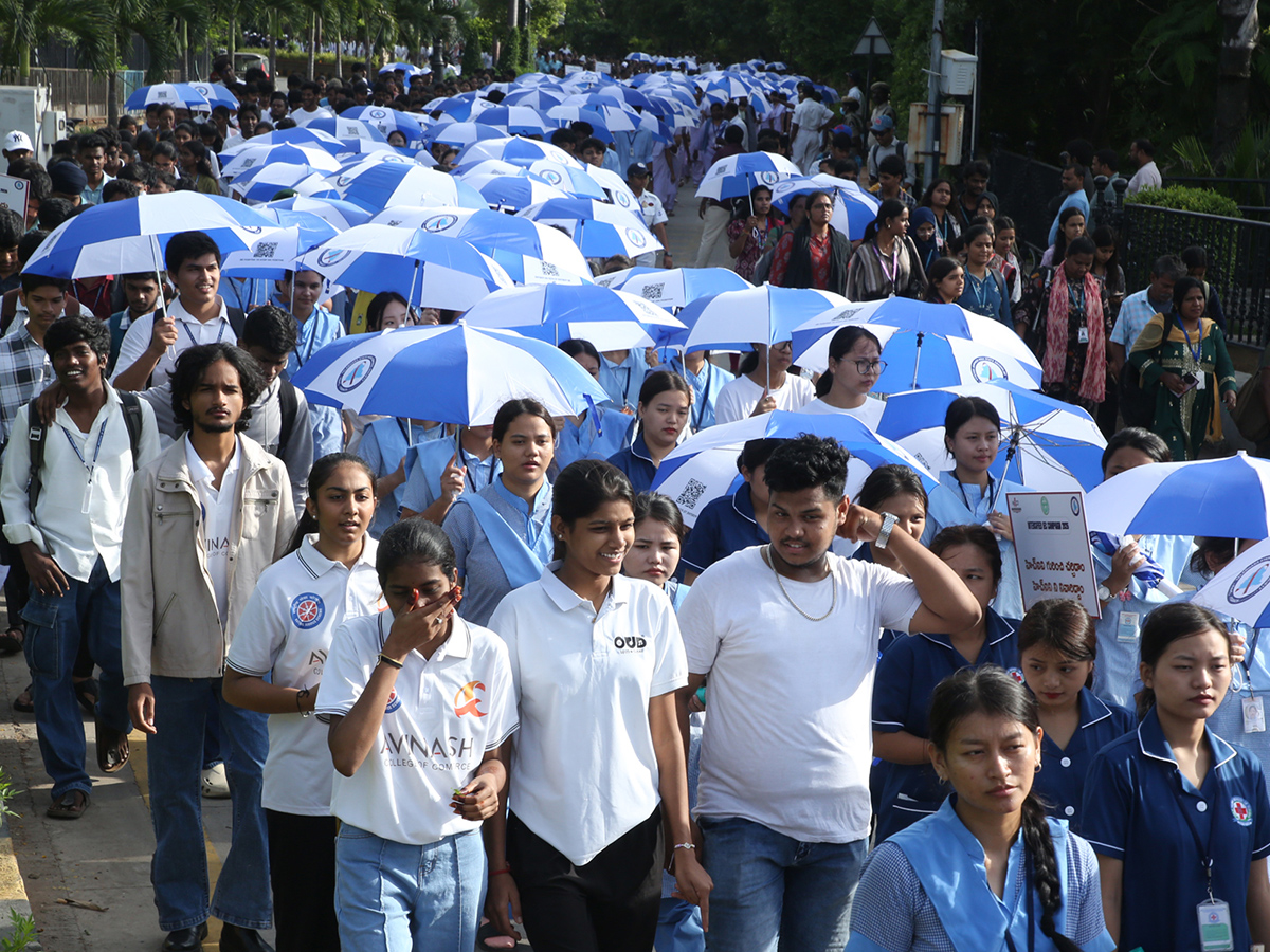 Huge AIDS Awareness Rally in Hyderabad3