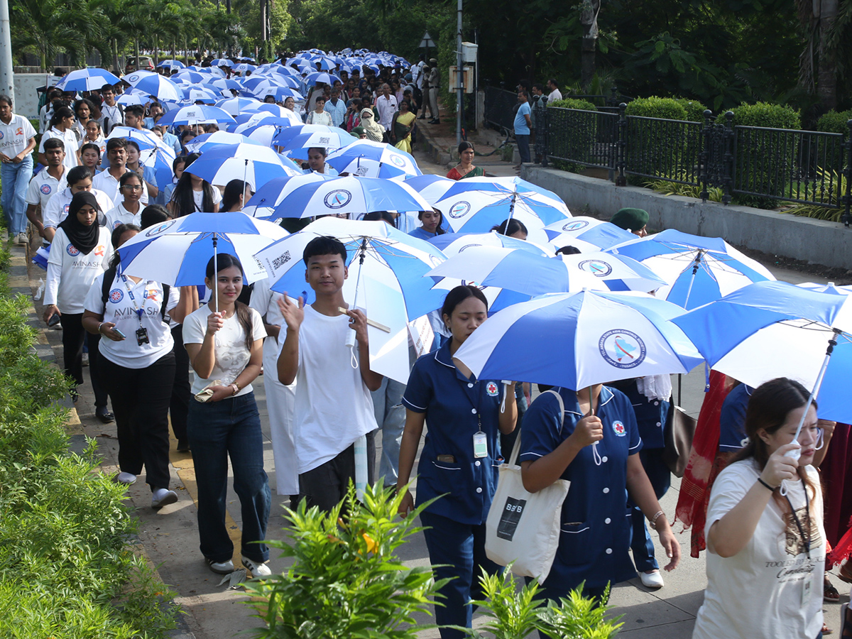 Huge AIDS Awareness Rally in Hyderabad4