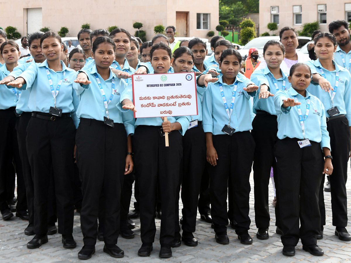 Huge AIDS Awareness Rally in Hyderabad5