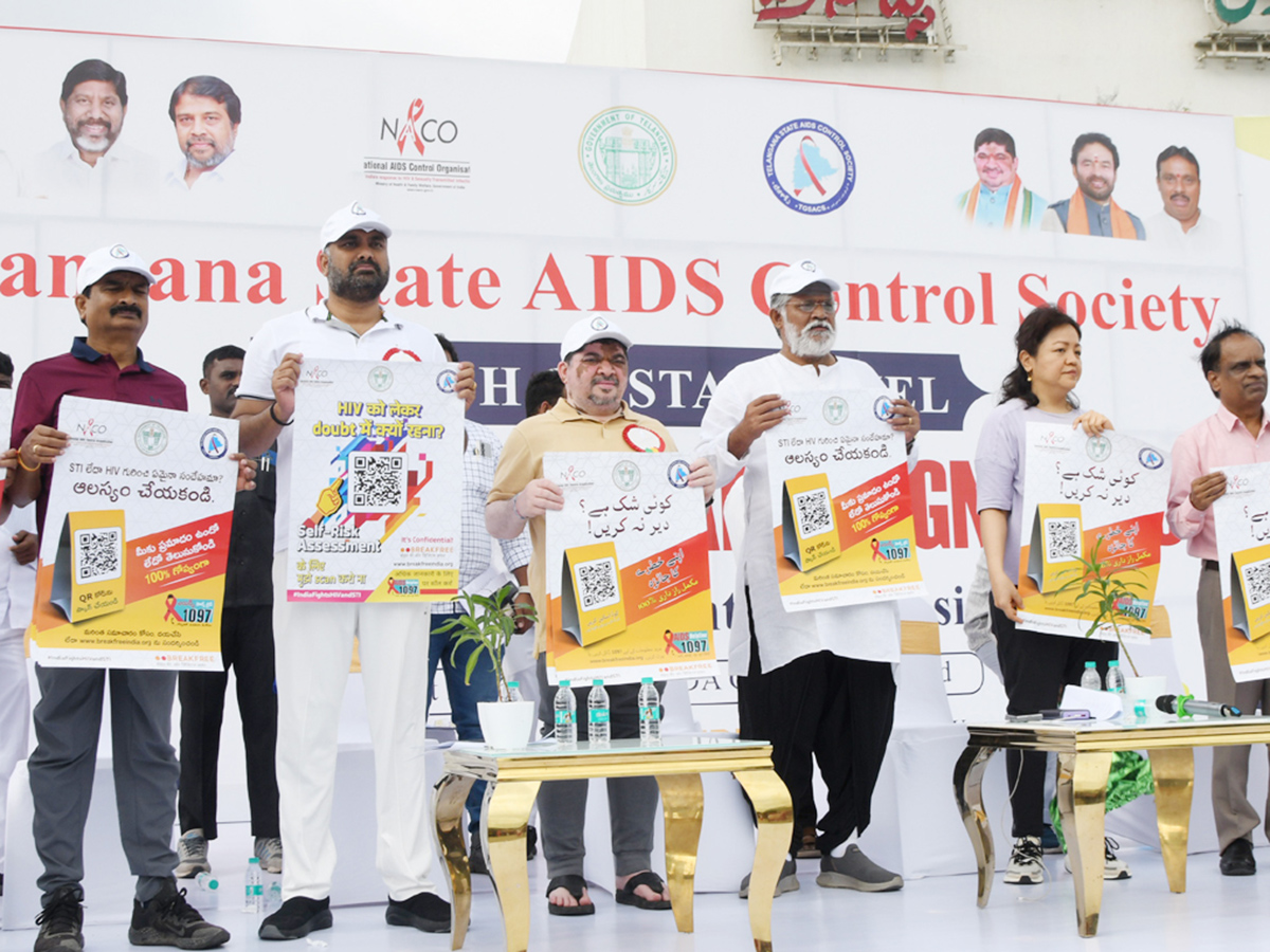 Huge AIDS Awareness Rally in Hyderabad6