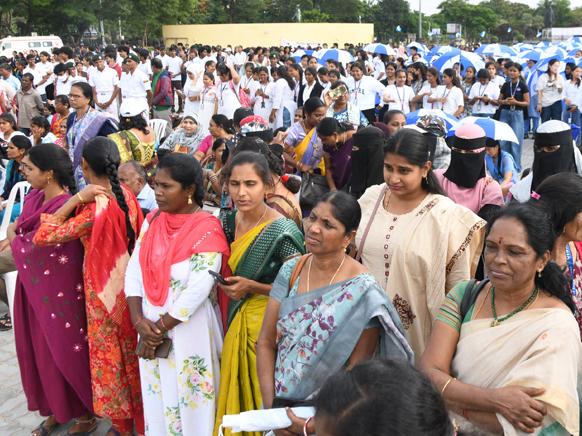 Huge AIDS Awareness Rally in Hyderabad7