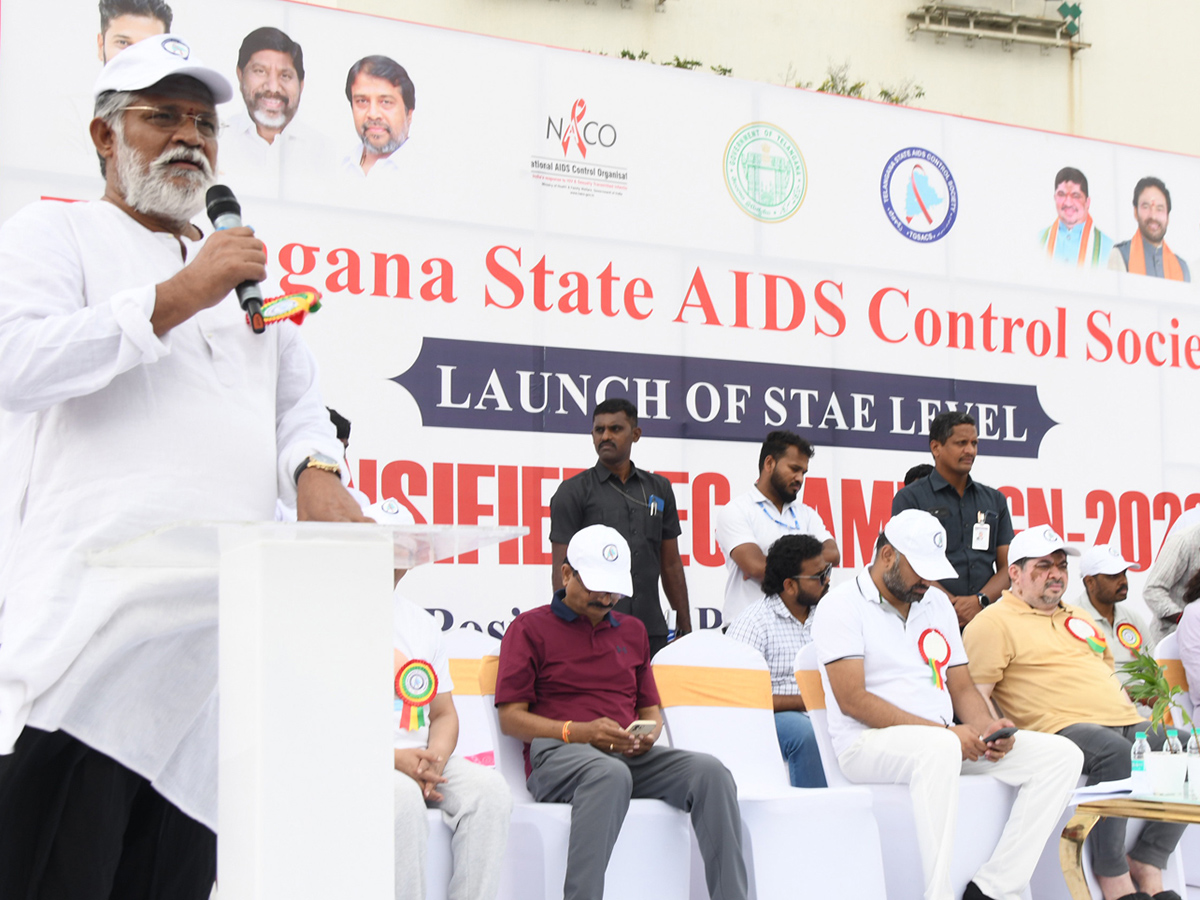 Huge AIDS Awareness Rally in Hyderabad9