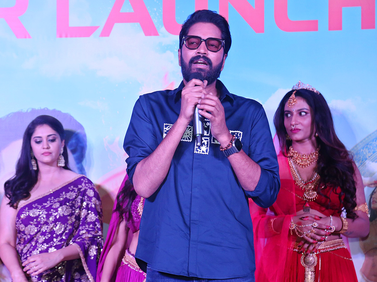 Ramba Oorvasi Menaka TEASER Launch Event Photo Gallery13