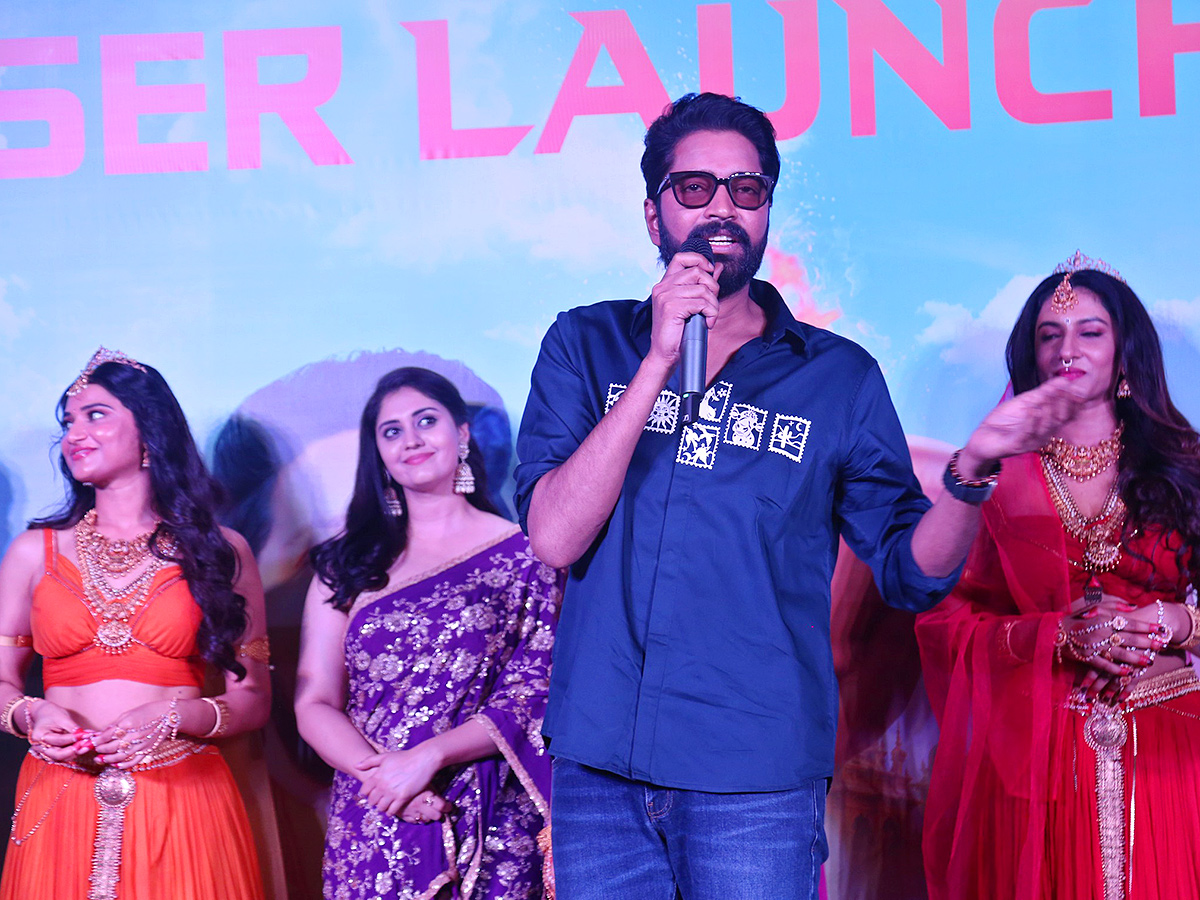 Ramba Oorvasi Menaka TEASER Launch Event Photo Gallery14