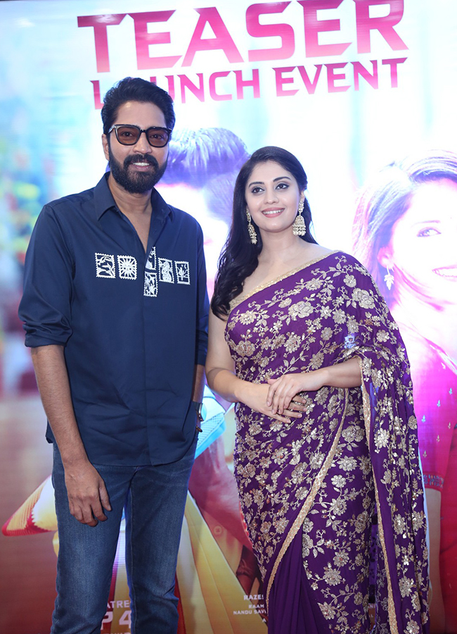 Ramba Oorvasi Menaka TEASER Launch Event Photo Gallery7