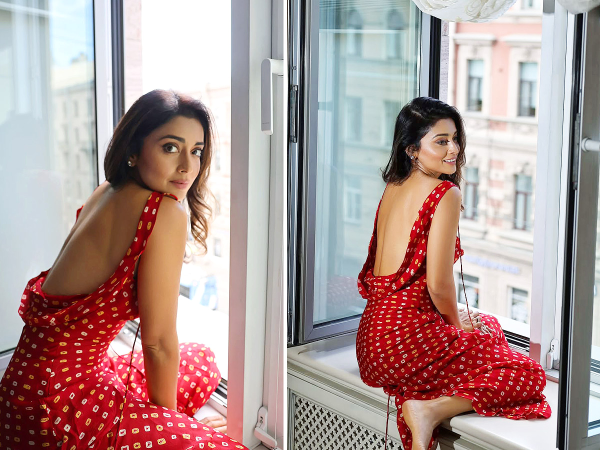 Russian Summer Getaway Shriya Stunning Vacation Moments1