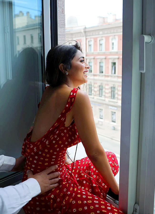 Russian Summer Getaway Shriya Stunning Vacation Moments6