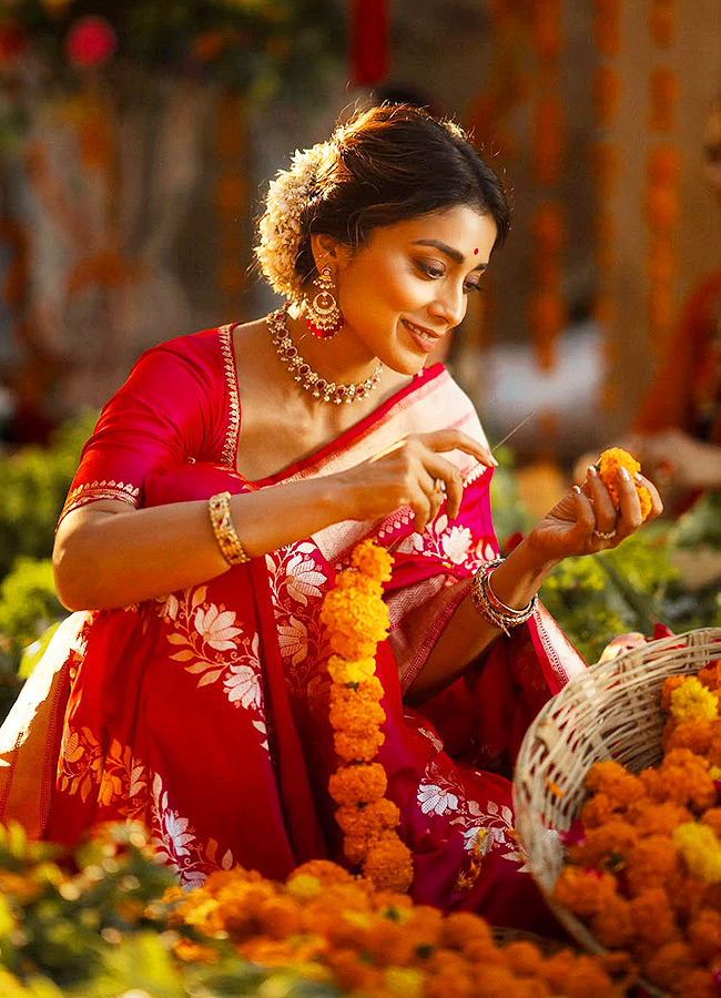 Russian Summer Getaway Shriya Stunning Vacation Moments9